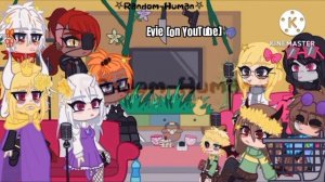 Undertale react to ✨Sans✨ //part 2\\ ||short like ink||