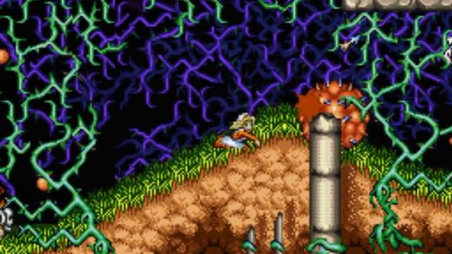 Super Ghouls 'n Ghosts: Maiden Sprite Hack SNES смотреть онлайн