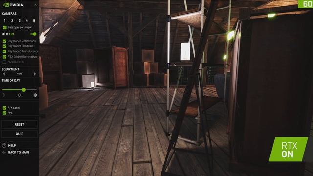New NVIDIA RTX Technology Developer Demo Highlights DLSS, RTXGI + More