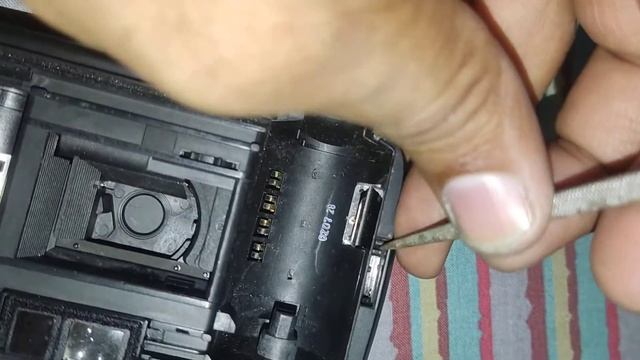 Olympus MJU-I 1 Stylus Epic Film Rewind test without Film смотреть онлайн