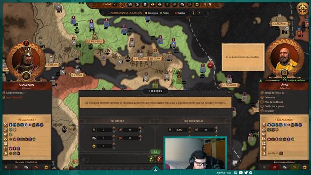 TOTAL WAR SAGA: TROY | Directo resubido 3 | " Probando el nuevo DLC Blood & Glory " смотреть онлайн