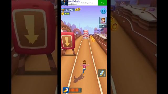 Subway Princess Runner Game : CANDYLAND Run | Android/iOS Gameplay HD ...