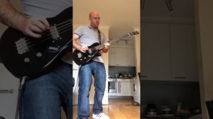 Hole by Royal Blood - Bass Guitar Cover (with Gretsch bass, Micro POG and chromatic bass tuner)