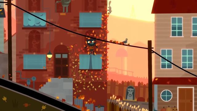 NIGHT IN THE WOODS или ПРОБЛЕМЫ ДОМА И ХЕЛЛОУИН #7