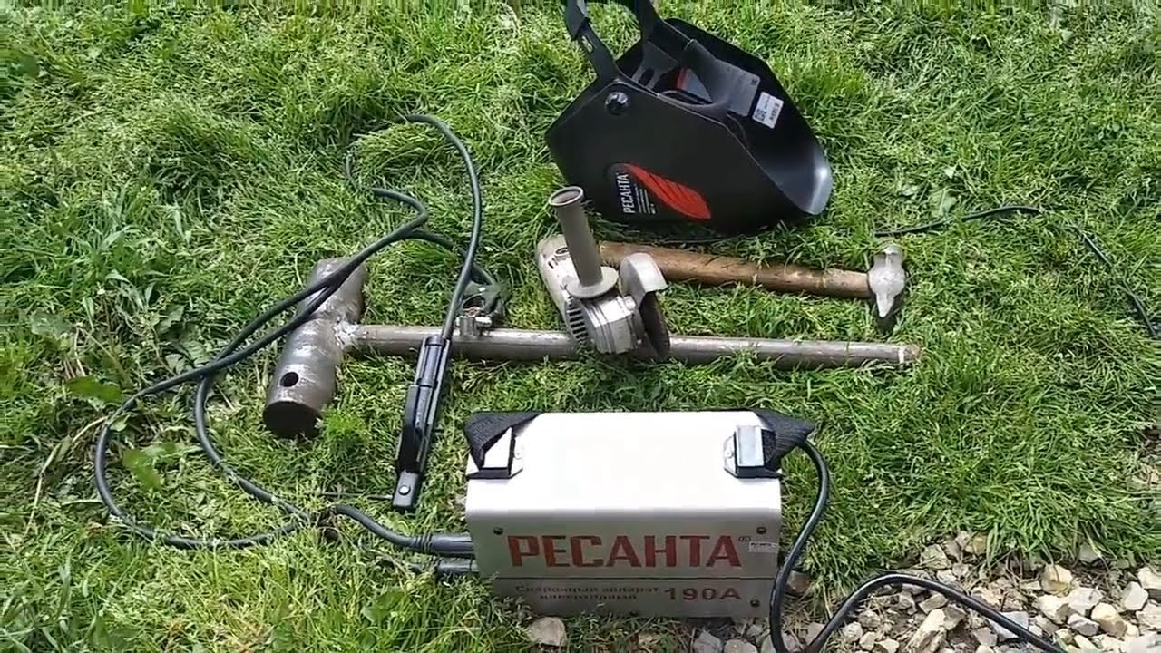 РЕСАНТА 190А с маской МС4 обзор смотреть онлайн