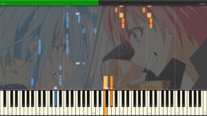 Tensei shitara Slime Datta Ken Op 2 - Megurumono by Takuma Terashima [Piano Cover]
