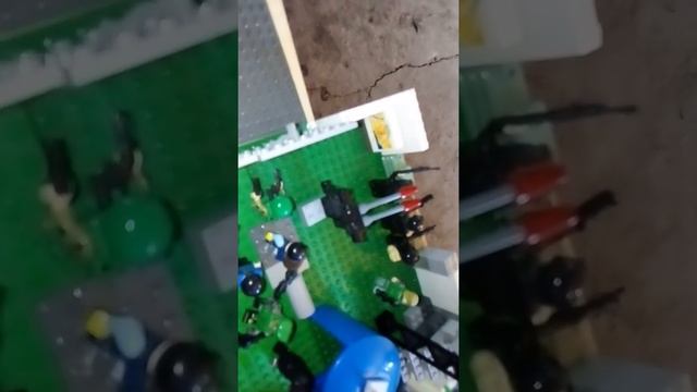 Обзор на Лего военную базу смотреть онлайн