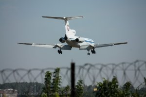 Исторические кадры полётов в закрытом Ростовском аэропорте