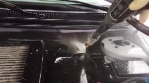 мойка двигателя Кия Карнивал