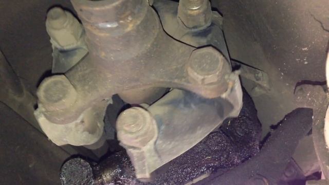 Скрип карданного вала, износ эластичной муфты. ВАЗ 21063 смотреть онлайн