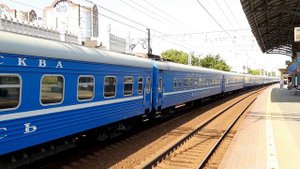 Беларусь на связи! ЧС7-043 "Виктор Бирюков" с фирменным поездом "Беларусь" на о.п. Кунцевская