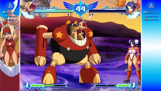 Arcana Heart 3 LOVE MAX. Walkthrough. Catherine vs Mei Fang [キャサリンVS美風] смотреть онлайн