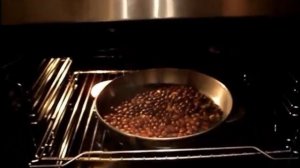 Жарим арахис