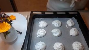 Бизэ с шоколадом за 20 минут ------ ''А МНЕ НРАВИТСЯ КУШАТЬ ТАК''