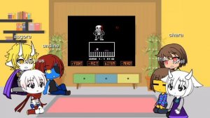 undertale reacciona bad time trio