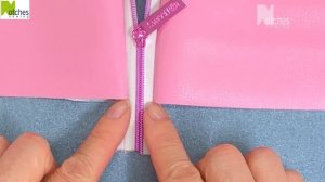 DIY Zipper Pouch with Lining  - NO Tabs or Dented Ends