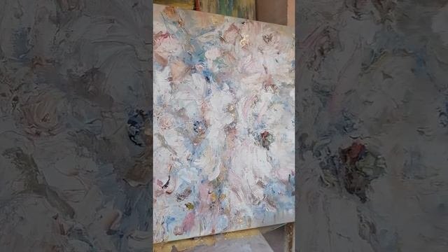 Интерьерная картина. Интерьер спальни. Художник. Декор для комнаты. Декоративная живопись.