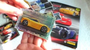 Альбом для наклеек  Тачки 3 от PANINI