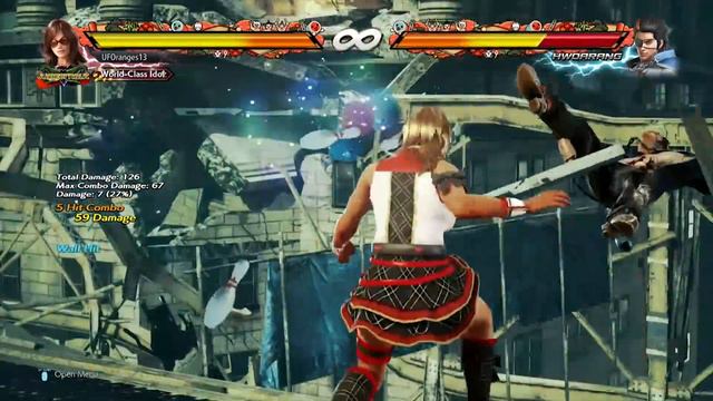 [Tekken7] Katarina Combo Exhibition смотреть онлайн