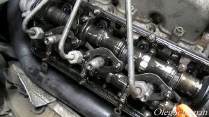 Замена управляющей форсунки. Audi A6C5 2.5 TDI V6. Нестандартная неисправность датчика хода иглы.