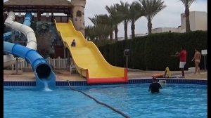 Обзор аквапарка в отеле Sea Beach Aqua Park 4