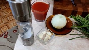 Тот самый шашлычный соус как подают в шашлычных