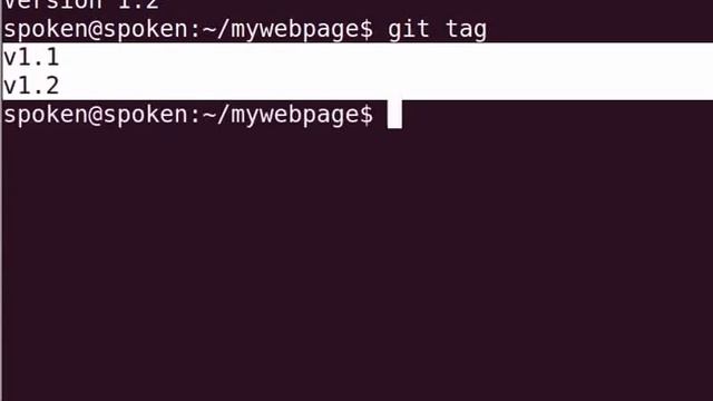 Tagging in Git - Kannada смотреть онлайн
