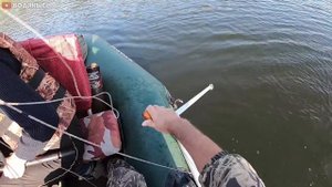 Рыбалка с ночевкой. Ловля сома