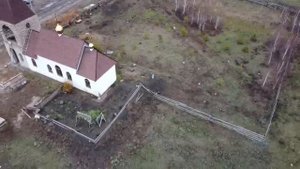 Благодарность жертвователям за помощь в строительстве храма Архангела Михаила в с Русская Васильевк