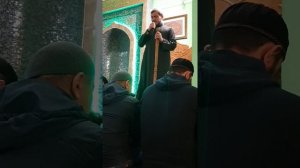 Хутбаи Намози Чумъа ДОМУЛЛО АКБАРЧОН