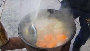 Такой СУП ХАРЧО можно приготовить только в КАЗАНЕ.
