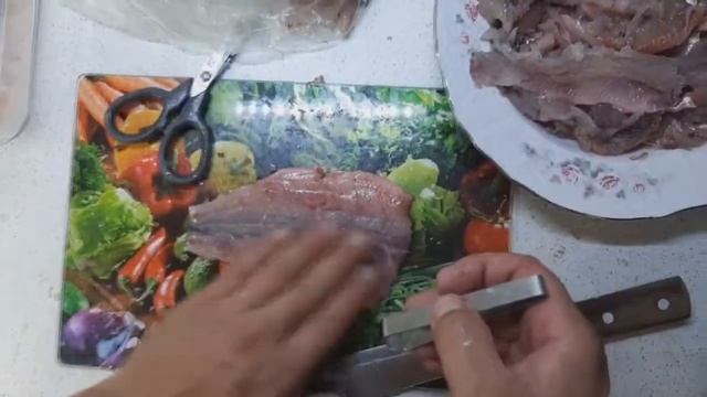 Как чистить рипуса на филе! | БЫСТРЫЙ СПОСОБ!