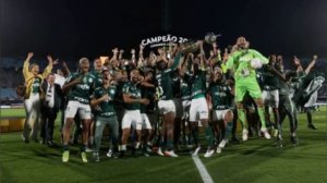 ATUAL BICAMPEÃO. PALMEIRAS INICIA CAMPANHA NA LIBERTADORES CONTRA O DEPORTIVO TÁCHIRA