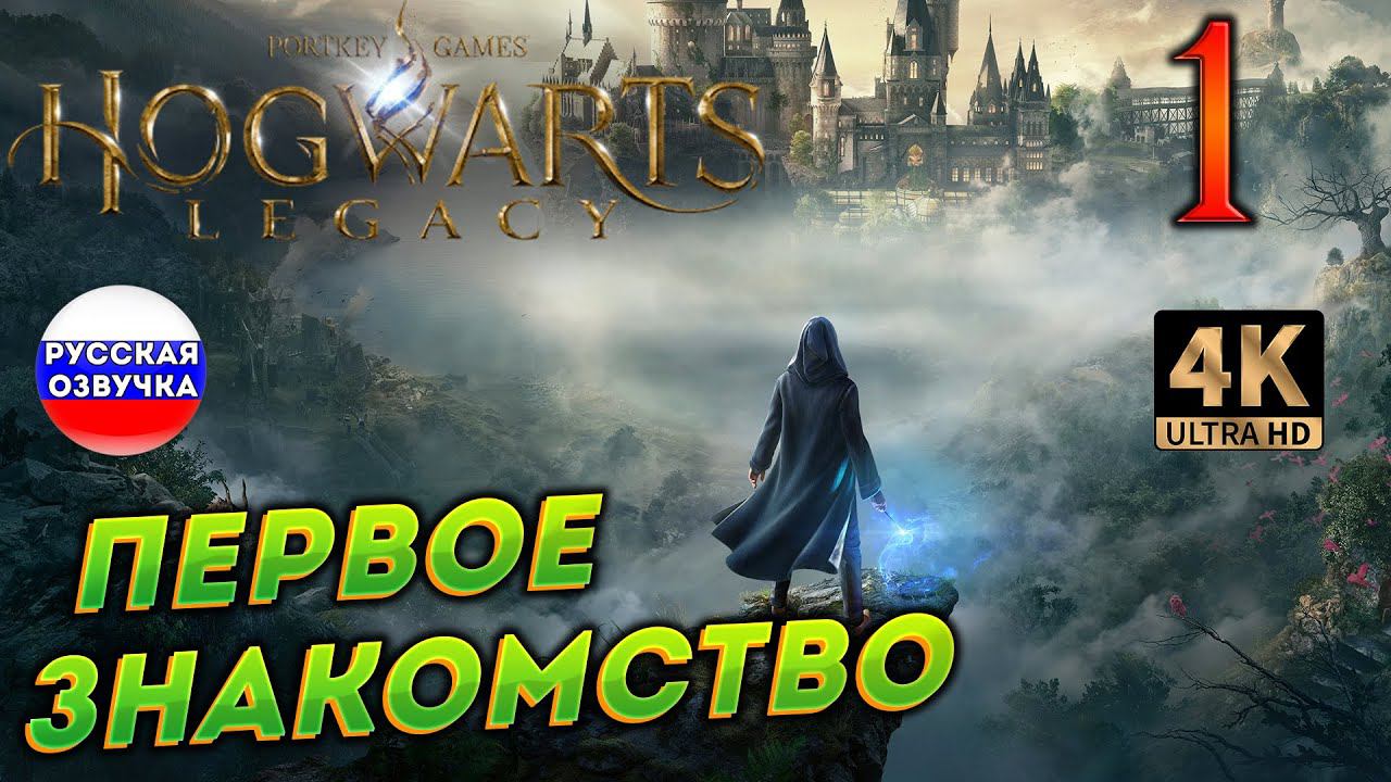 HOGWARTS LEGACY НА РУССКОМ ➤ 1 ✦ПЕРВОЕ ЗНАКОМСТВО✦ смотреть онлайн