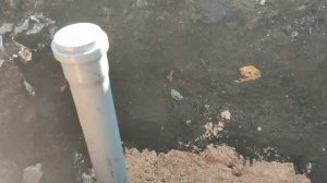 Канализационная муфта в деле