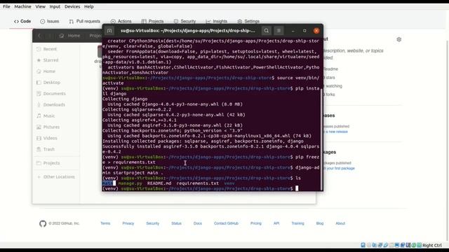 Дропшиппинг интернет-магазин на Django