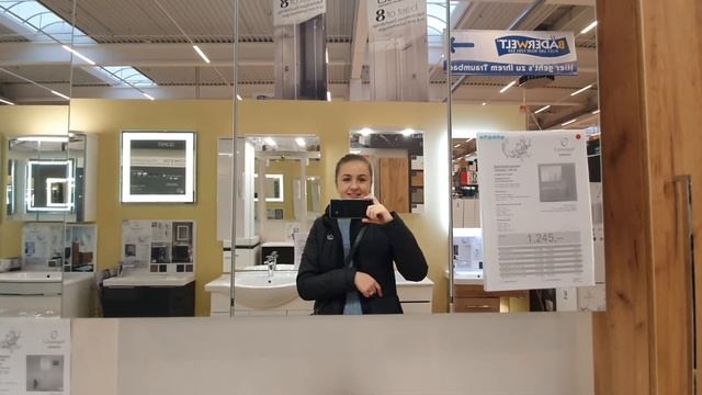 Строительный магазин в Германии/Обзор цен