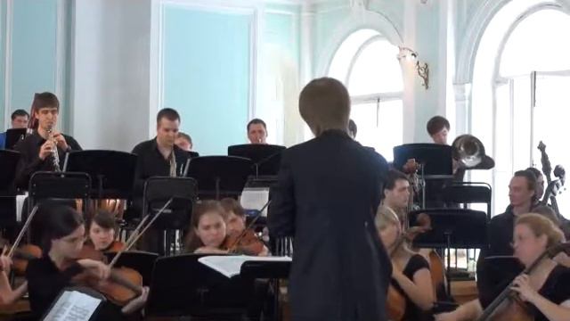 Сибелиус Симфония №3 часть 3 смотреть онлайн