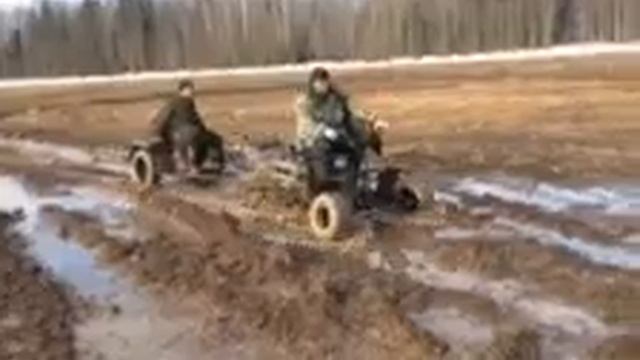 мотопес по грязи смотреть онлайн