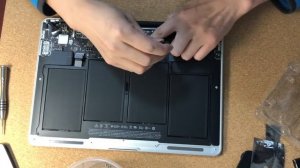 苹果MacBook air升级固态硬盘 macbook air ssd upgrade