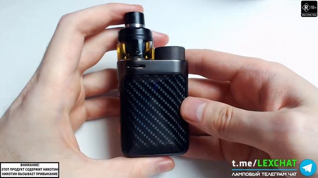 SWAG PX 80 by Vaporesso I AIO c фишечкой смотреть онлайн