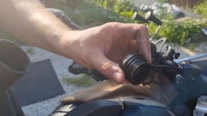 Увеличение клиренса дорожного просвета на HONDA NC750X