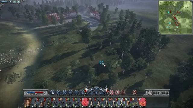 Самая Масштабная Экранизация Бородинского Сражения в играх! Война Кутузова и Наполеона 1812 года