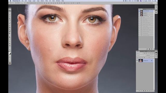 КАК УБРАТЬ БЛИКИ на лице смотреть онлайн