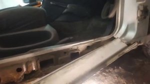 Форд Мондео | кузовной ремонт | Замена порогов