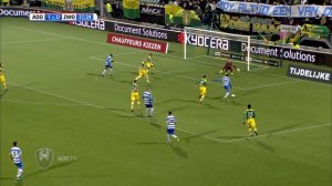 ADO Den Haag - PEC Zwolle - 1:2 (Eredivisie 2016-17)