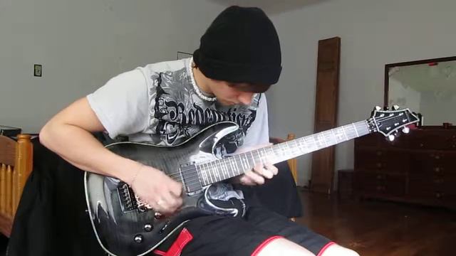 New Guitar- Random riffing. смотреть онлайн