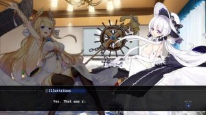 Azur Lane: Crosswave - Victorious' Extreme Measures