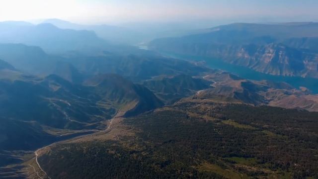 Кавказский хребет Шамилькала, #Дагестан #Кавказский хребет #Путешествия #свысоты смотреть онлайн