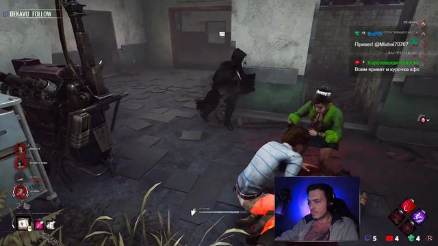 💀Dead by Daylight ► Надежда выжить есть всегда! смотреть онлайн